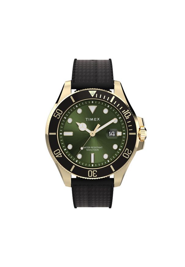 Timex Zegarek Harborside Coast TW2Y05300 Złoty. Kolor: złoty