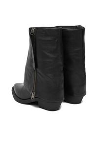 G-Star RAW - G-Star Raw Botki EO-YAGMUR-25FW30 Czarny. Kolor: czarny. Materiał: skóra #5