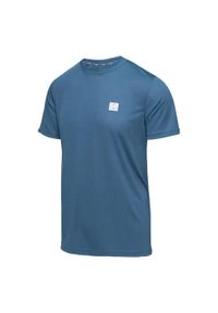 Elbrus - Męska Koszulka Z Krótkim Rękawem Daven. Kolor: turkusowy, niebieski, wielokolorowy. Długość rękawa: krótki rękaw. Długość: krótkie. Sport: turystyka piesza #1