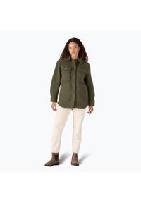 Kurtka damska Patagonia Retro Pile Shacket. Kolor: zielony