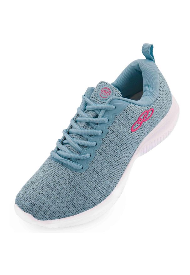 OLYMPIKUS - Damskie Buty Sportowe Olympikus Venus 38 - Lekkie i Oddychające. Kolor: fioletowy. Sport: turystyka piesza