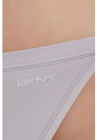 DKNY - Dkny figi kolor szary. Kolor: szary