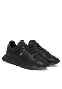 Karl Lagerfeld - KARL LAGERFELD Sneakersy KL51129E Czarny. Kolor: czarny. Materiał: skóra #5