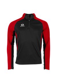 STANNO - Kurtka z dresu Stanno Stadio. Kolor: wielokolorowy, czarny, czerwony. Materiał: dresówka #1