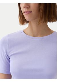 GAP - Gap T-Shirt 540635-11 Fioletowy Slim Fit. Kolor: fioletowy. Materiał: bawełna #6