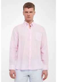 PAUL & SHARK - Koszula męska lniana PAUL&SHARK. Materiał: len #4