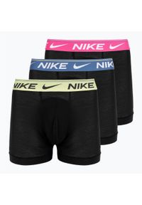 Bokserki męskie Nike Dri-FIT Ultra Comfort Brief 3 pary. Kolor: wielokolorowy. Technologia: Dri-Fit (Nike)