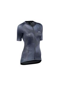 Koszulka rowerowa NORTHWAVE Blade Woman Jersey Short Sleeve. Kolor: czarny. Materiał: jersey. Sport: kolarstwo #1