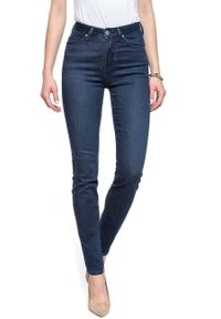 Lee - SPODNIE DAMSKIE LEE SCARLETT HIGH POLISHED INDIGO L626RKKD 112114347 #5