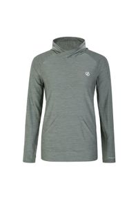 DARE 2B - Damska Bluza Z Kapturem Sprint Cty. Typ kołnierza: kaptur. Kolor: zielony. Styl: sportowy. Sport: bieganie #1