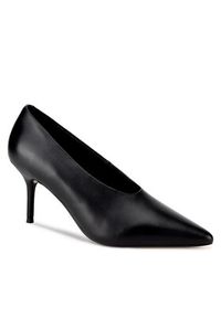 Gino Rossi Szpilki CLEO-1527-1-TB Czarny. Kolor: czarny. Materiał: skóra. Obcas: na szpilce #6