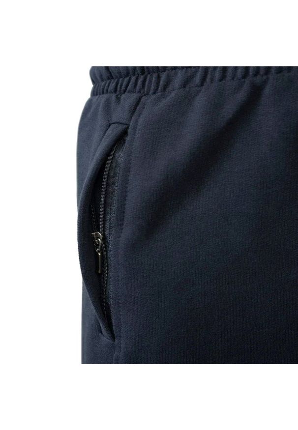 Pako Jeans - Dresowe Krótkie Spodenki, Szorty - PAKO JEANS - Granatowe. Kolor: niebieski. Materiał: bawełna, poliester. Długość: krótkie. Sezon: lato. Styl: sportowy