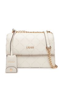 Liu Jo Torebka Ecs M Crossbody AF5055 E0538 Écru. Materiał: skórzane