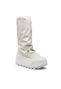 United Nude Botki Polar Boot II 1077904125 Biały. Kolor: biały. Materiał: polar