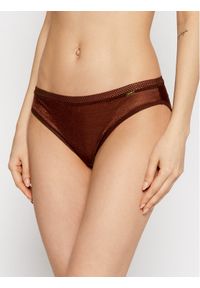 Gossard Figi klasyczne 6273 Brązowy. Kolor: brązowy. Materiał: syntetyk