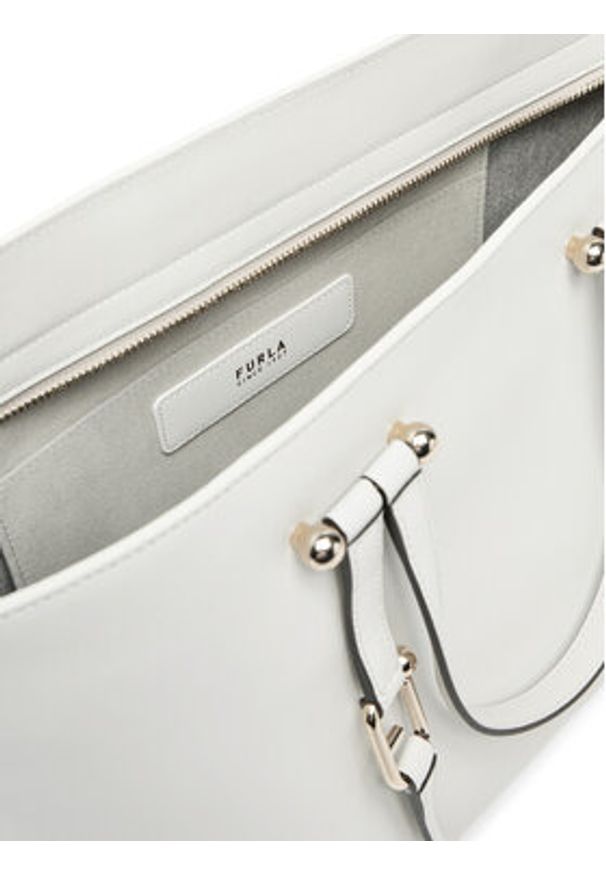 Furla Torebka WB01453 BX3169 3576S Biały. Kolor: biały. Materiał: skórzane