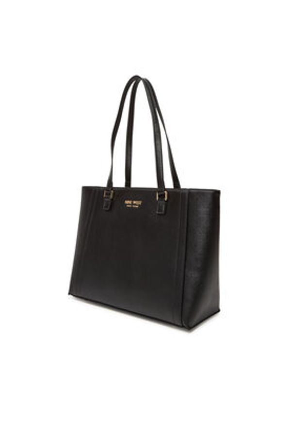 Nine West Torebka CEO-Midtown Maven-LX9844 Czarny. Kolor: czarny
