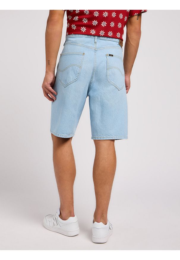 Lee - MESKIE SPODNIE LEE ASHER SHORT LIGHT STONE WASH 112349239