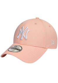 Casquette enfant New Era League Essential 940 New York Yankees. Kolor: biały, wielokolorowy, różowy. Styl: casual