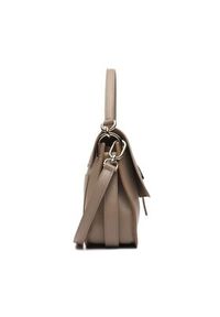 Furla Torebka Flow WB00996-BX2045-1257S-1007 Beżowy. Kolor: beżowy. Materiał: skórzane #4