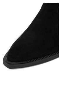 Badura Kowbojki EO-CAMILA-5031 Czarny. Kolor: czarny. Materiał: zamsz, skóra #3