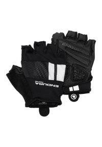 ENDURA - Rękawiczki rowerowe męskie Endura FS260-Pro Aerogel. Kolor: czarny