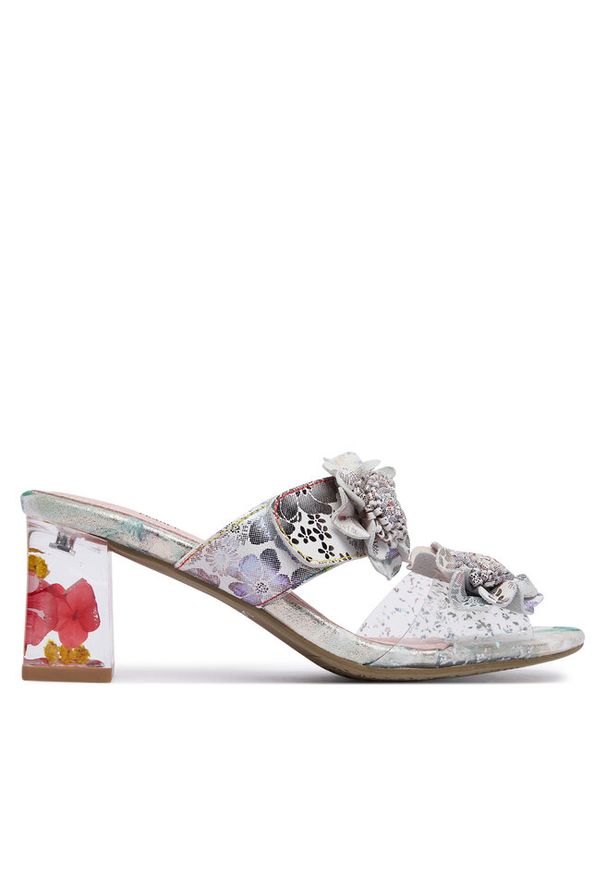 Klapki Laura Vita. Kolor: beżowy