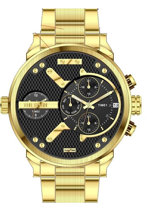 Zegarek męski Paul Lorens ZORO PL20021B-1D1