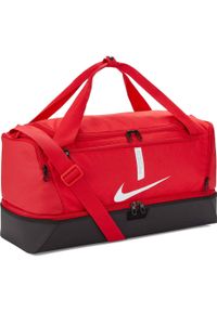 Torba sportowa Nike Academy Team M Hardcase 37L. Kolor: czerwony