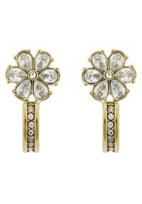 Kolczyki Guess. Materiał: złote. Kolor: złoty #1