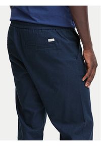 Blend Spodnie materiałowe 20716614 Granatowy Straight Fit. Kolor: niebieski. Materiał: bawełna #9