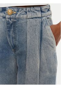 Balmain Jeansy DF0ML095DF17 Niebieski Loose Fit. Kolor: niebieski #5