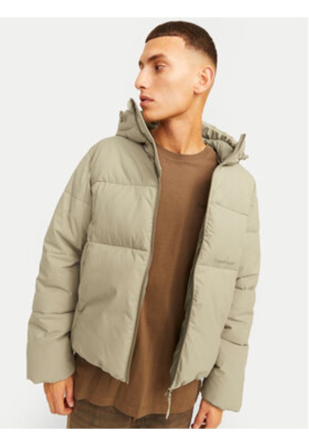 Jack & Jones - Jack&Jones Kurtka zimowa Vesterbro 12260433 Szary Regular Fit. Kolor: szary. Materiał: syntetyk. Sezon: zima