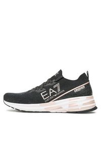 EA7 Emporio Armani Sneakersy X8X095 XK240 R699 Czarny. Kolor: czarny. Materiał: materiał