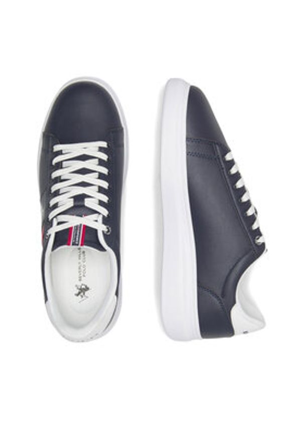 Beverly Hills Polo Club Sneakersy M-23MC1008 Granatowy. Kolor: niebieski. Materiał: syntetyk