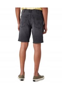 Wrangler - WRANGLER TEXAS SHORTS MĘSKI SZORTY SPODENKI ASHES W11CBY43A