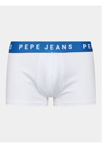Pepe Jeans Komplet 2 par bokserek Logo Tk Lr 2P PMU10963 Biały. Kolor: biały. Materiał: bawełna #3