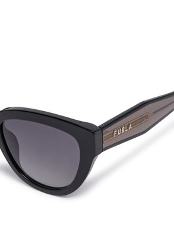 Furla Okulary przeciwsłoneczne Sunglasses Sfu779 WD00107-A.0116-O6000-4401 Czarny. Kolor: czarny
