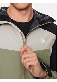 Dare2B Kurtka przeciwdeszczowa Cornice Jacket DMW544 Zielony Regular Fit. Kolor: zielony. Materiał: syntetyk #9