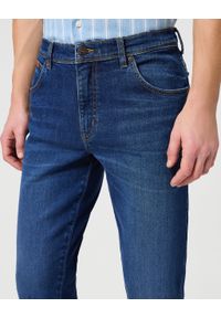 Wrangler - WRANGLER MĘSKIE SPODNIE JEANSOWE TEXAS SOUL 112350654 W121017997