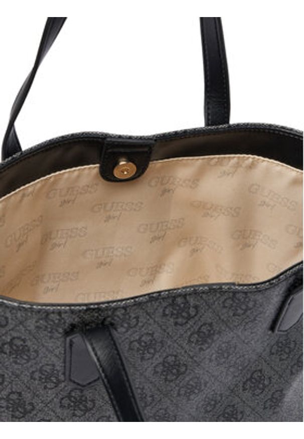 Guess Torebka J5YZ01 WFMF0 Szary. Kolor: szary. Materiał: skórzane