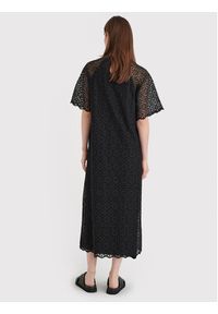InWear Sukienka letnia Jasmin 30107302 Czarny Loose Fit. Kolor: czarny. Materiał: bawełna. Sezon: lato #7