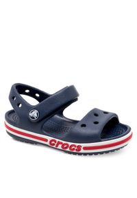 Crocs Sandały BAYABAND SANDAL 205400-4CC Granatowy. Kolor: niebieski