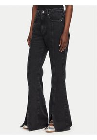 Karl Lagerfeld Jeans Jeansy B3W10063 Czarny Flare Fit. Kolor: czarny #1