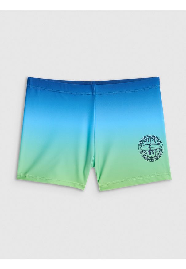 4f - 4F Kąpielówki chłopięce - multikolor 158/164 (12-14 lat). Kolor: wielokolorowy. Materiał: materiał