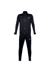 Under Armour - Dres Męski Rival. Kolor: czarny. Materiał: dresówka