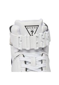 Guess Sneakersy Corten3 FLPCR3 ELE12 Biały. Kolor: biały. Materiał: skóra