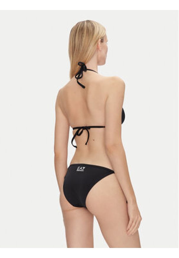 EA7 Emporio Armani Bikini 7W000318 AF12599 UC001 Czarny. Kolor: czarny. Materiał: syntetyk