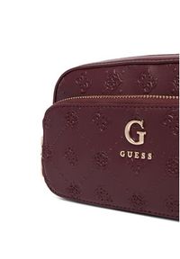 Guess Kosmetyczka PW7545 P5473 Bordowy. Kolor: czerwony. Materiał: skóra #3