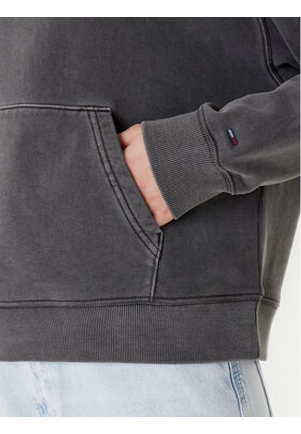 Tommy Jeans Bluza Neon DW0DW20945 Szary Boxy Fit. Kolor: szary. Materiał: bawełna